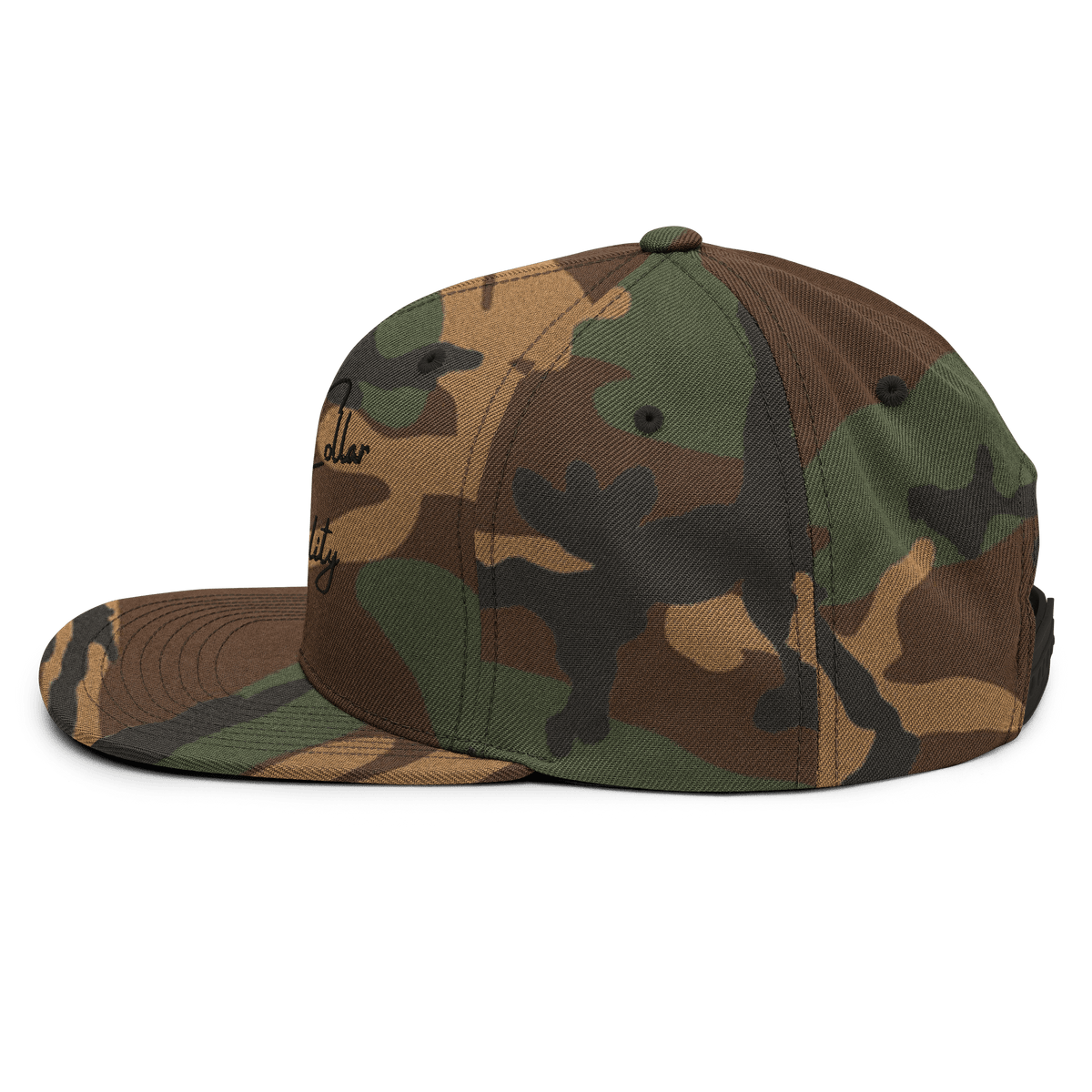 Snapback Hat - Blue Collar Mentality