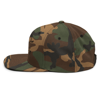 Snapback Hat - Blue Collar Mentality