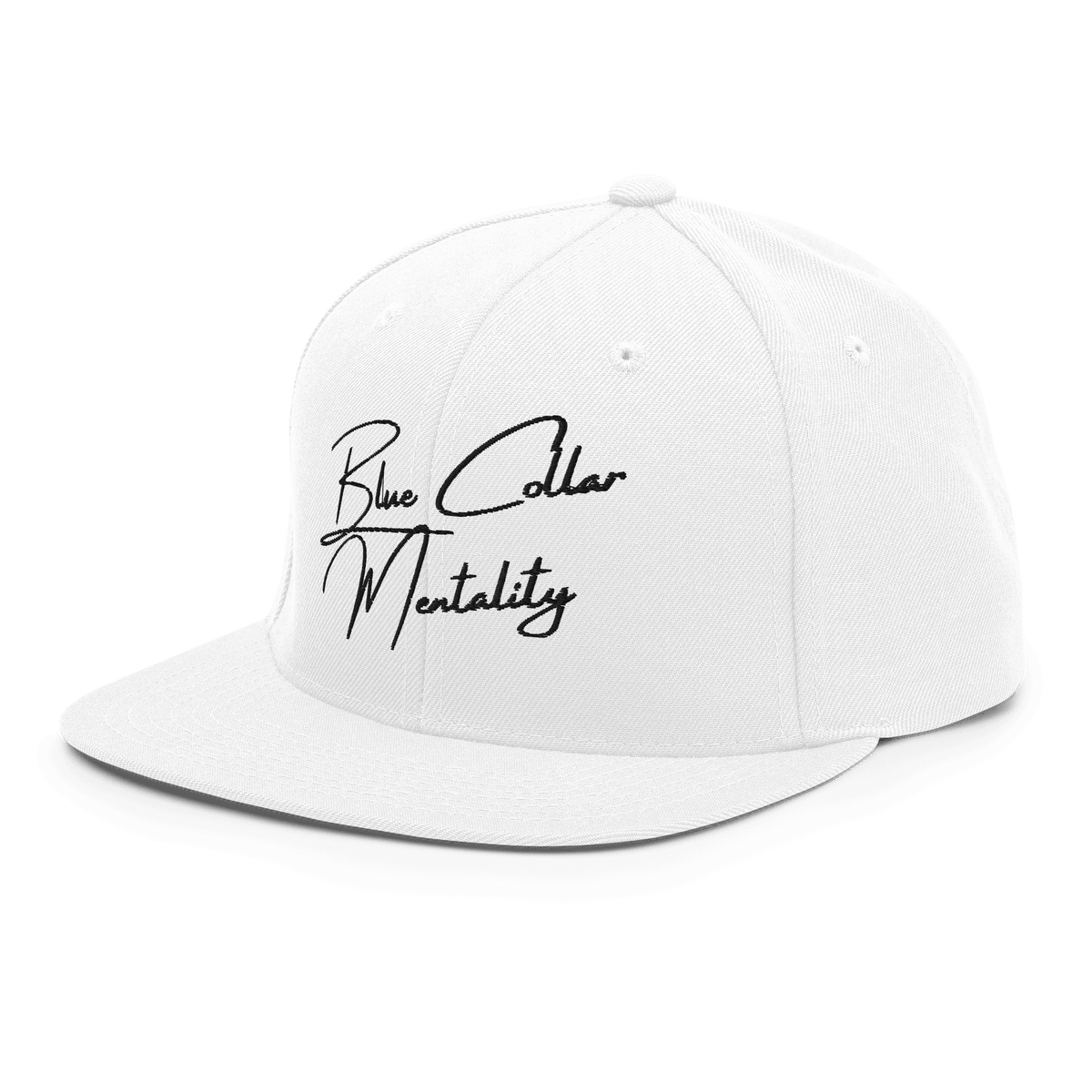 Snapback Hat - Blue Collar Mentality