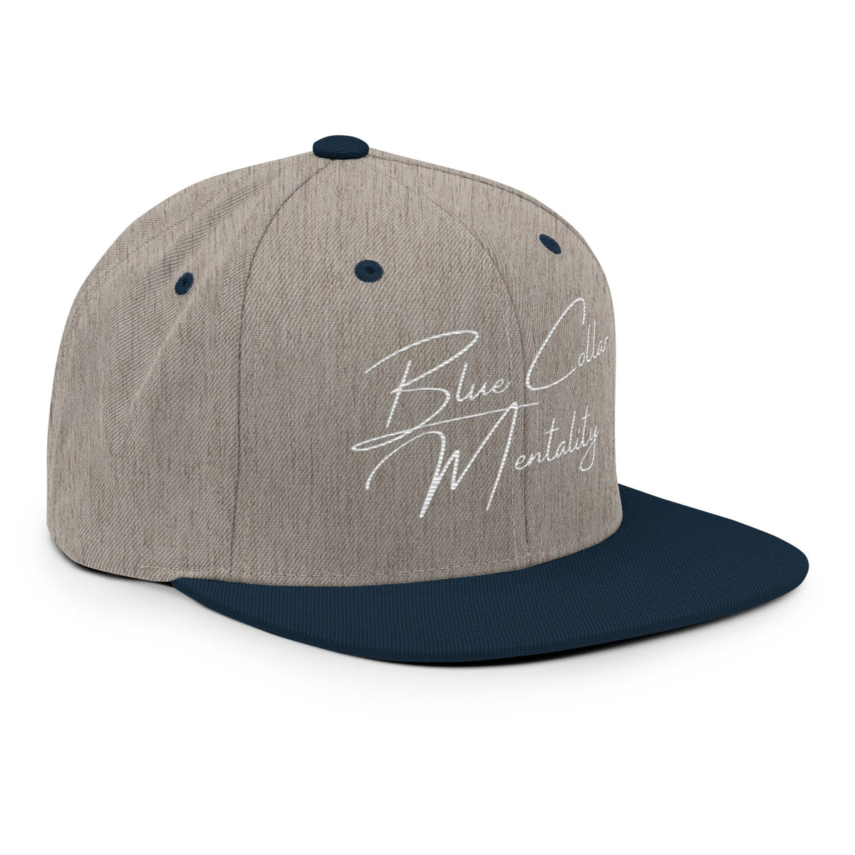 Snapback Hat - Blue Collar Mentality