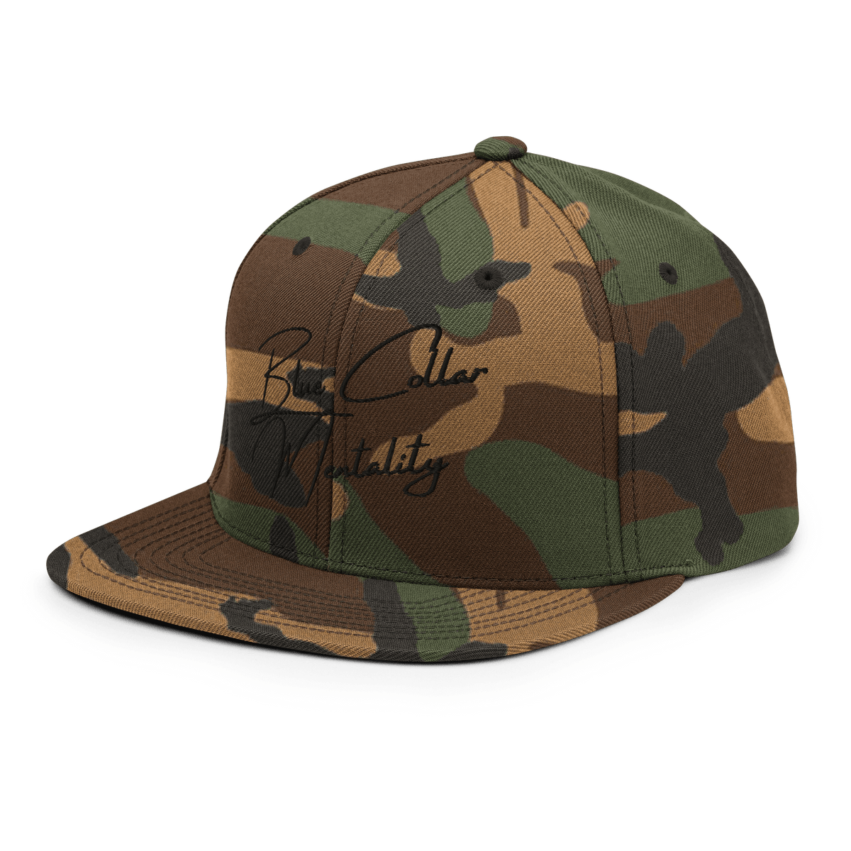 Snapback Hat - Blue Collar Mentality