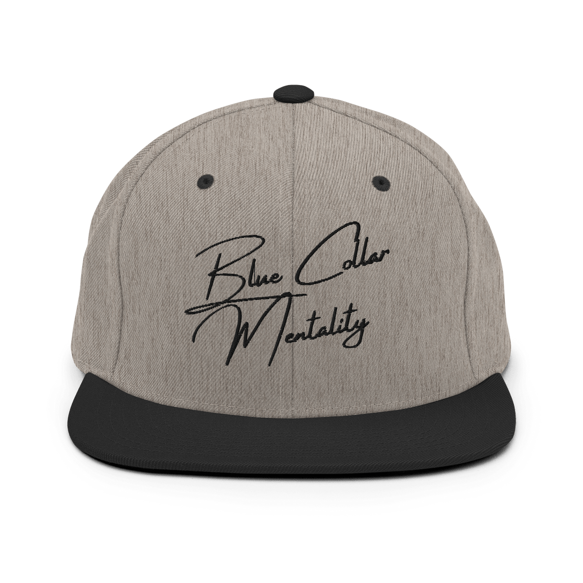 Snapback Hat - Blue Collar Mentality
