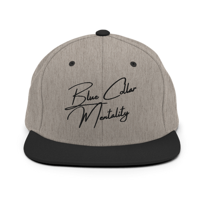 Snapback Hat - Blue Collar Mentality