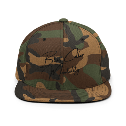 Snapback Hat - Blue Collar Mentality