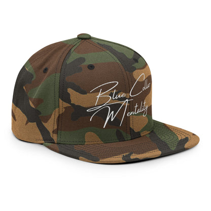 Snapback Hat - Blue Collar Mentality