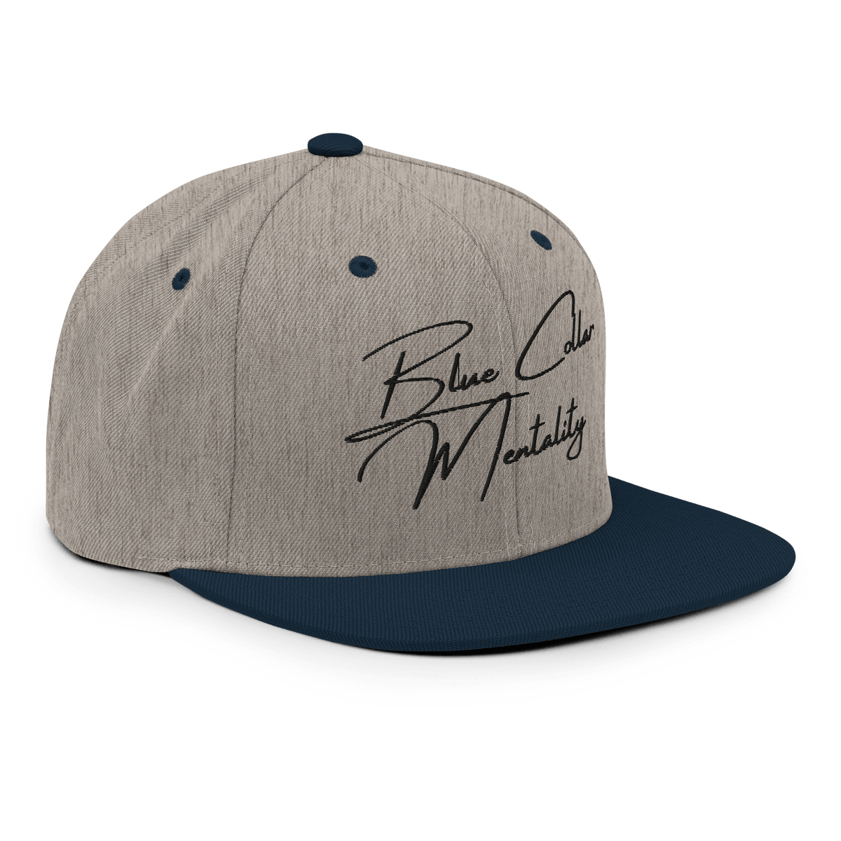 Snapback Hat - Blue Collar Mentality