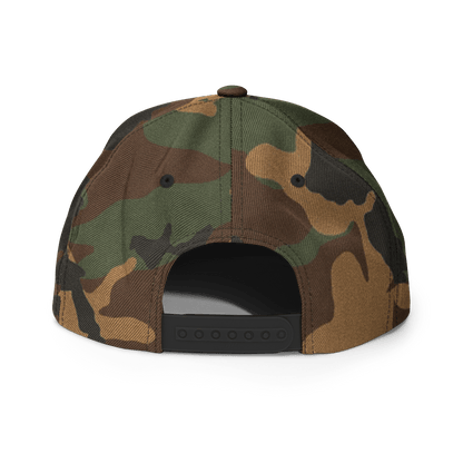 Snapback Hat - Blue Collar Mentality