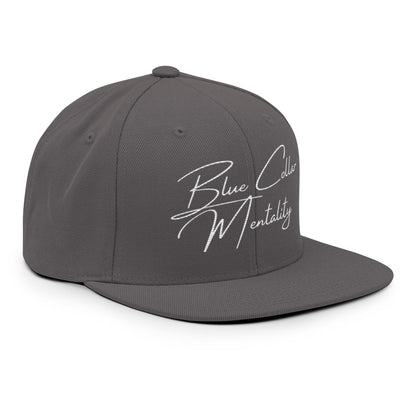 Snapback Hat - Blue Collar Mentality