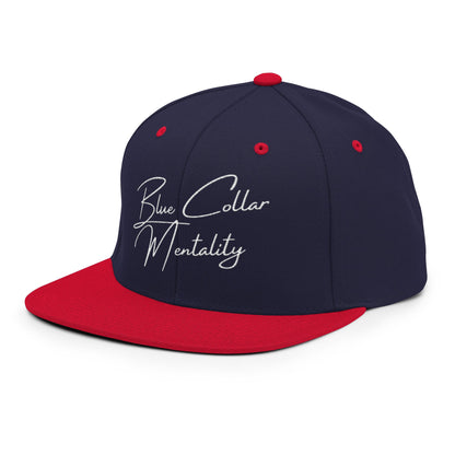 Snapback Hat - Blue Collar Mentality