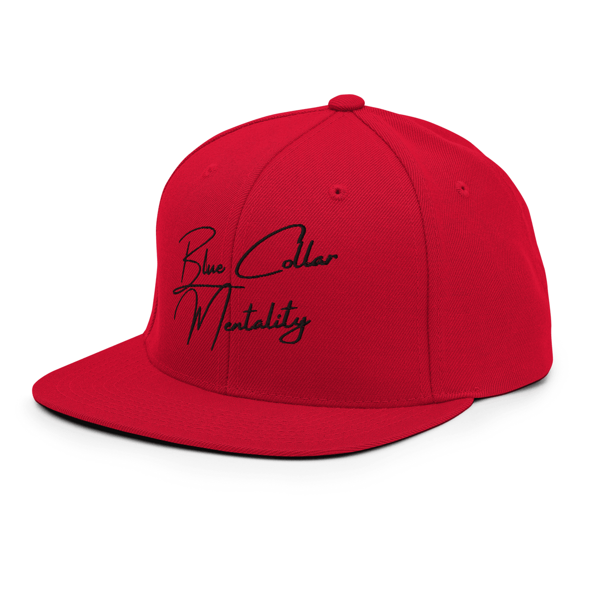 Snapback Hat - Blue Collar Mentality
