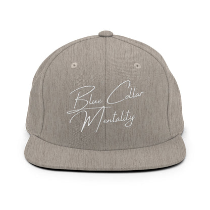 Snapback Hat - Blue Collar Mentality