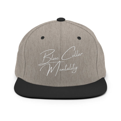 Snapback Hat - Blue Collar Mentality