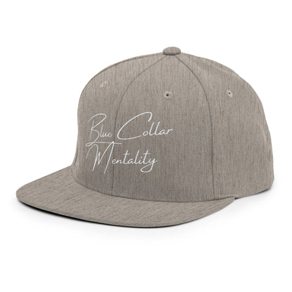 Snapback Hat - Blue Collar Mentality