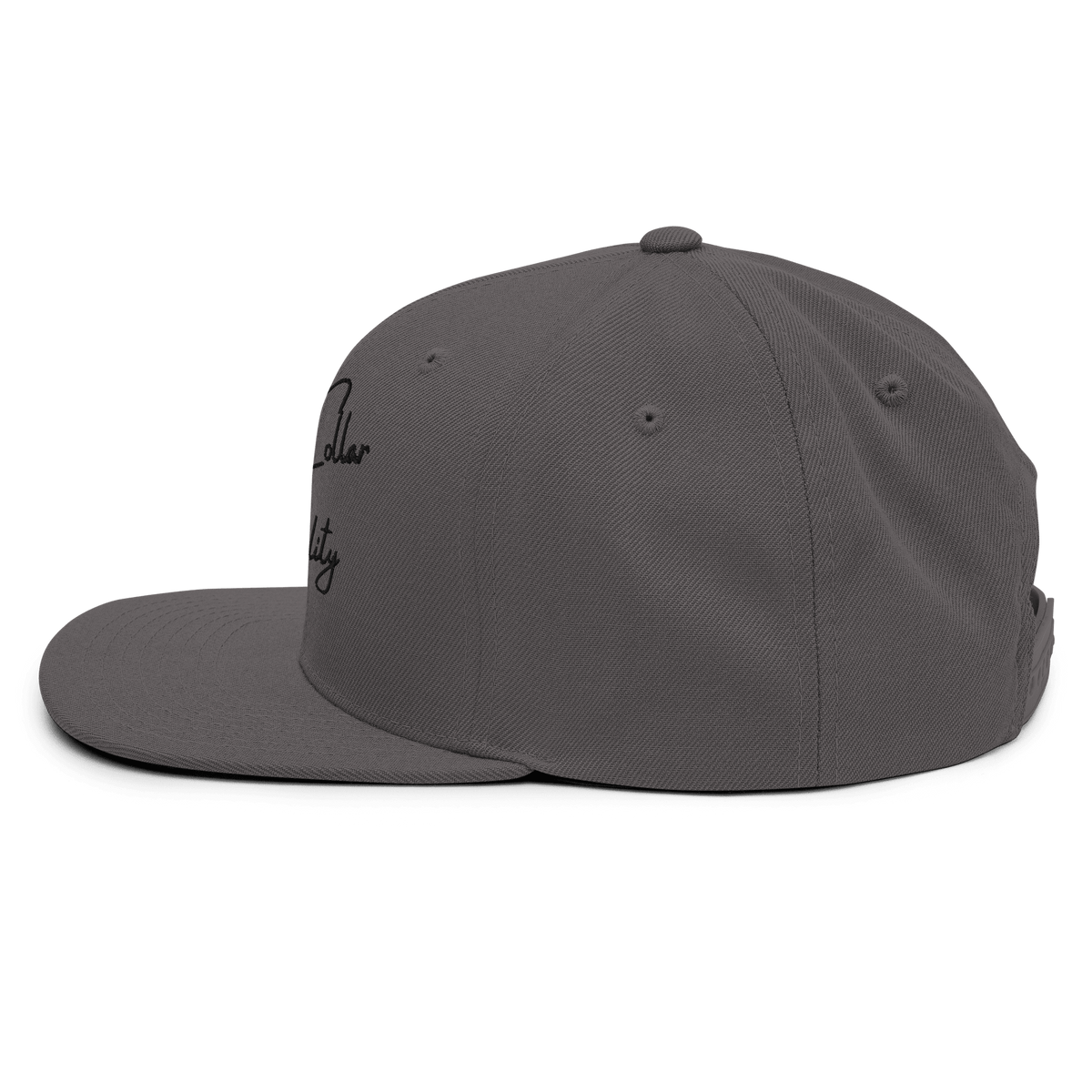 Snapback Hat - Blue Collar Mentality