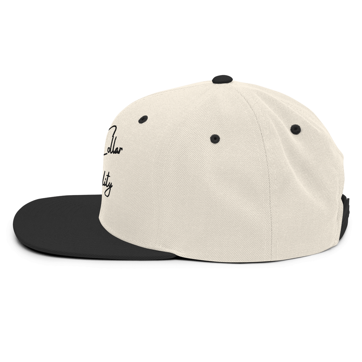 Snapback Hat - Blue Collar Mentality