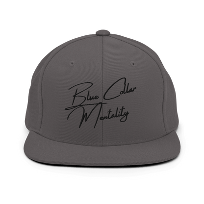 Snapback Hat - Blue Collar Mentality