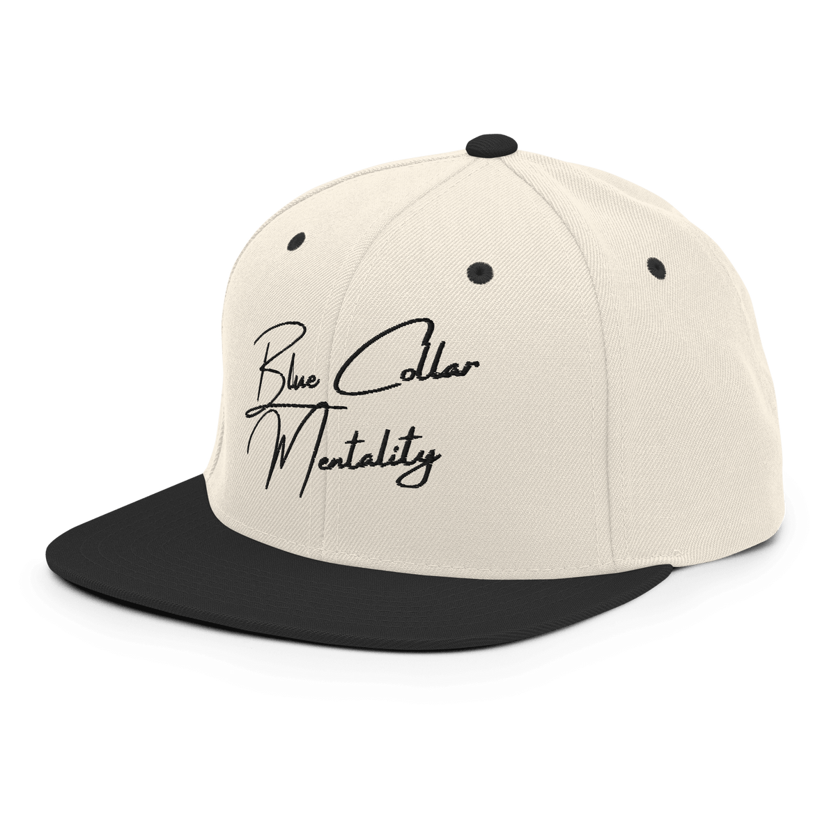 Snapback Hat - Blue Collar Mentality