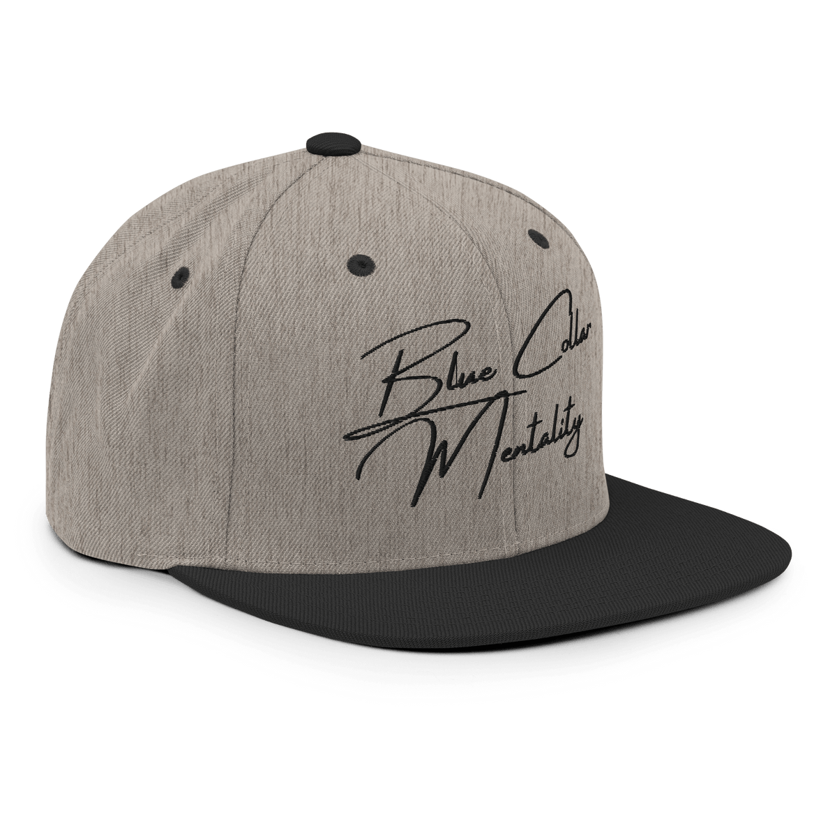 Snapback Hat - Blue Collar Mentality