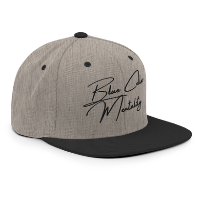 Snapback Hat - Blue Collar Mentality