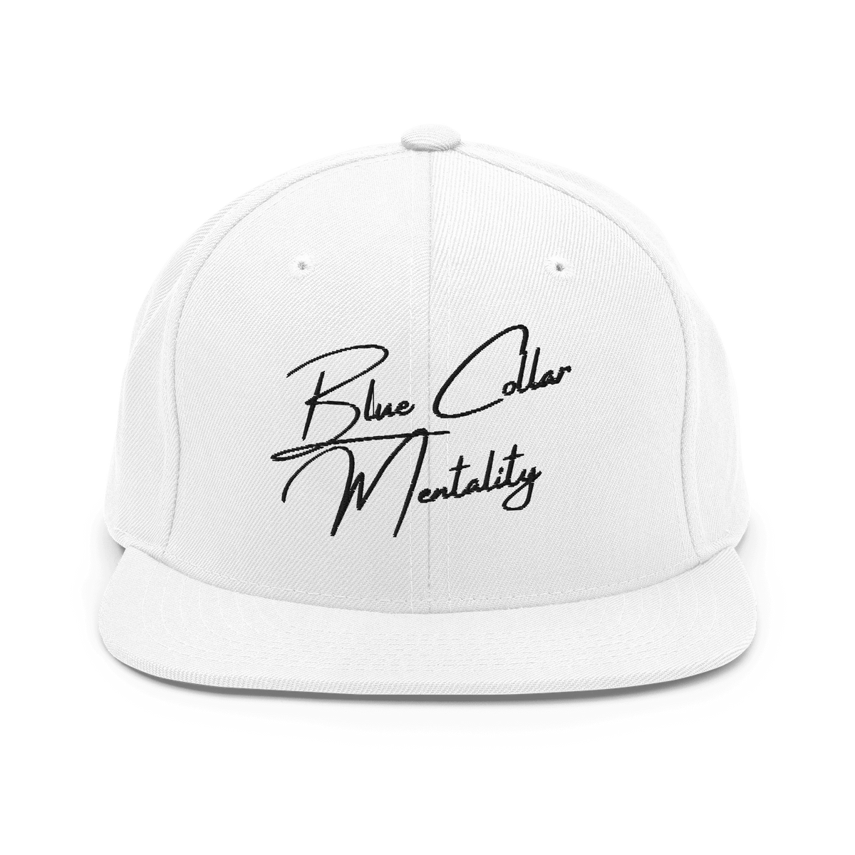 Snapback Hat - Blue Collar Mentality