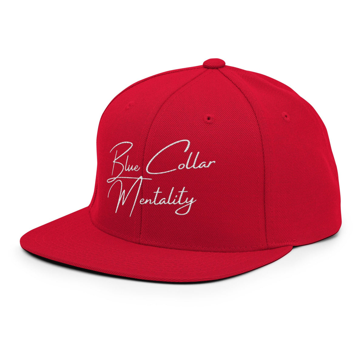 Snapback Hat - Blue Collar Mentality