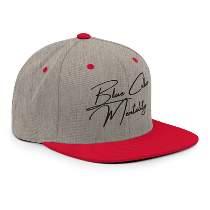Snapback Hat - Blue Collar Mentality