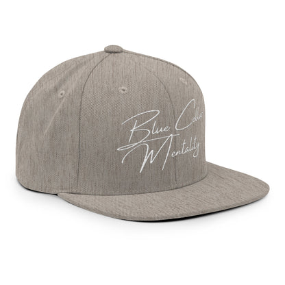 Snapback Hat - Blue Collar Mentality