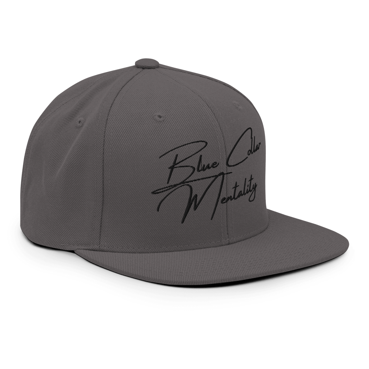 Snapback Hat - Blue Collar Mentality