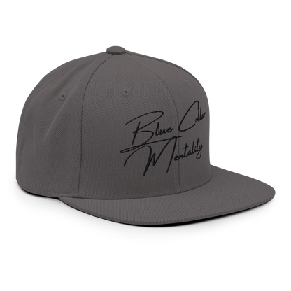 Snapback Hat - Blue Collar Mentality