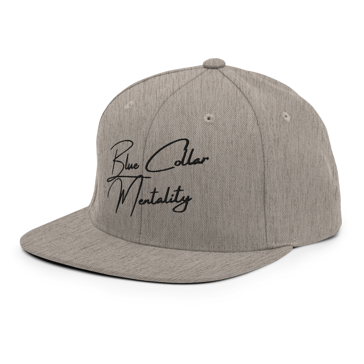 Snapback Hat - Blue Collar Mentality