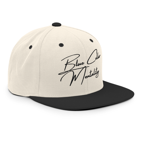 Snapback Hat - Blue Collar Mentality
