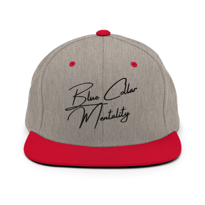 Snapback Hat - Blue Collar Mentality