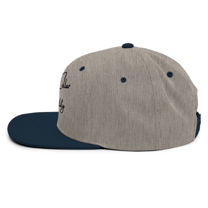 Snapback Hat - Blue Collar Mentality