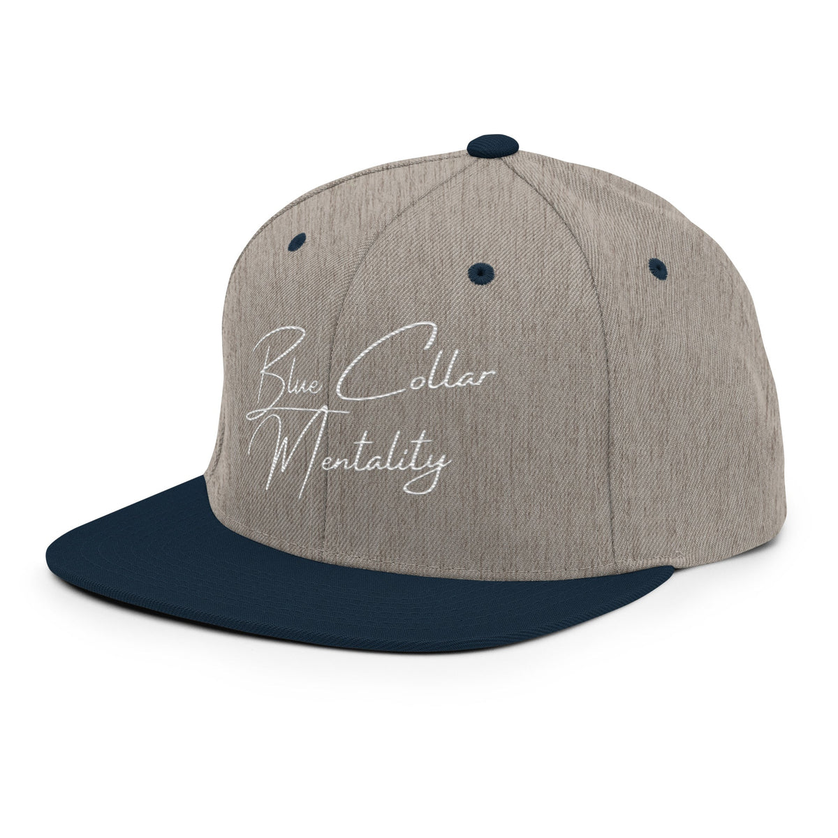 Snapback Hat - Blue Collar Mentality