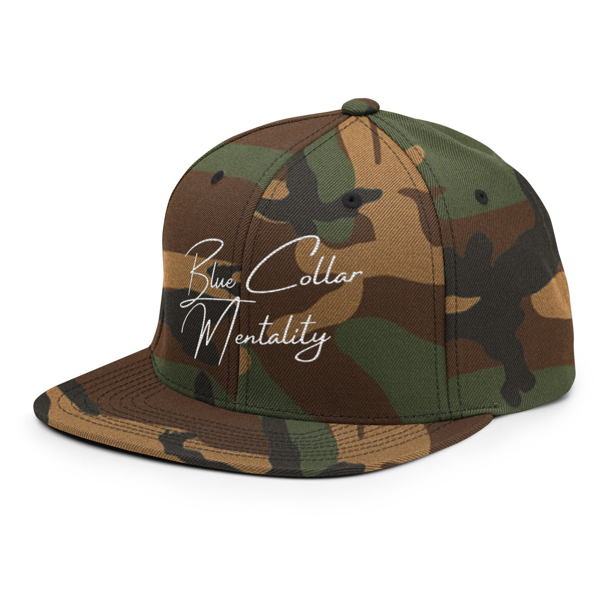 Snapback Hat - Blue Collar Mentality