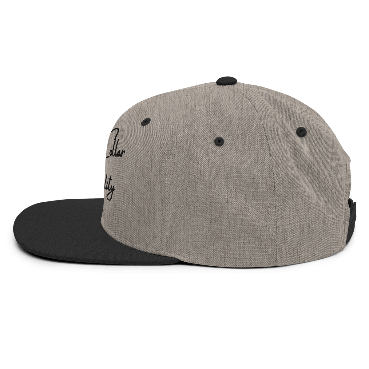 Snapback Hat - Blue Collar Mentality