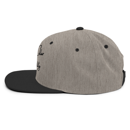 Snapback Hat - Blue Collar Mentality