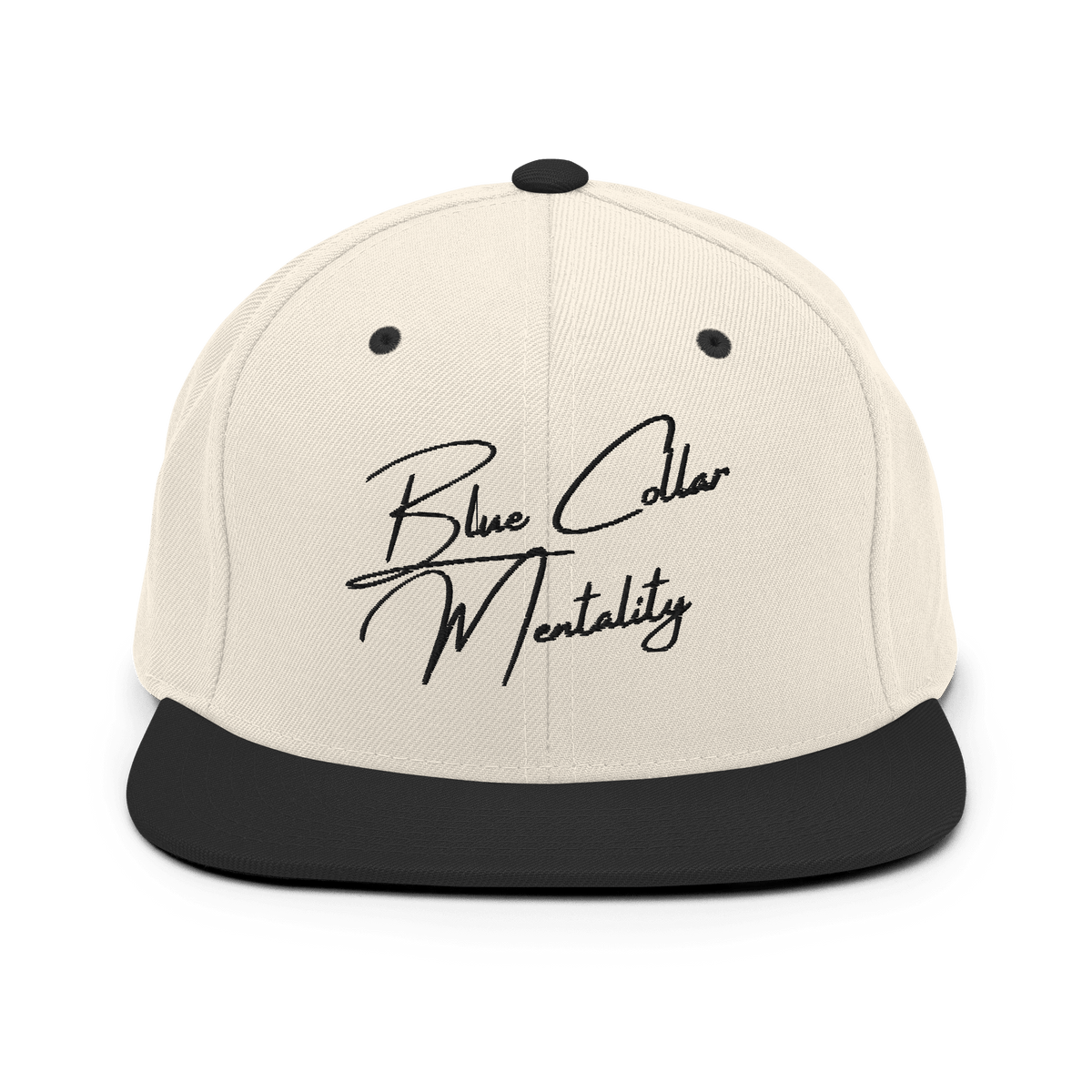 Snapback Hat - Blue Collar Mentality