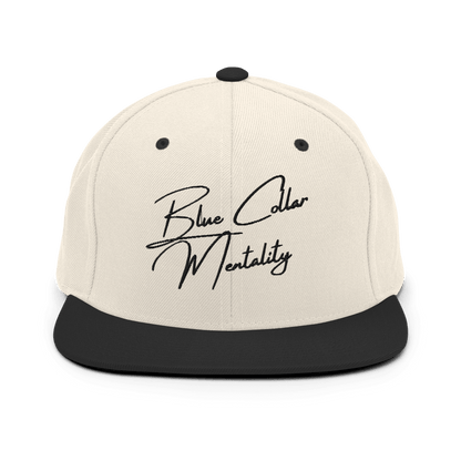 Snapback Hat - Blue Collar Mentality