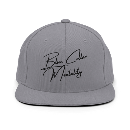 Snapback Hat - Blue Collar Mentality