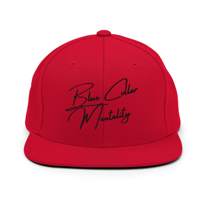 Snapback Hat - Blue Collar Mentality