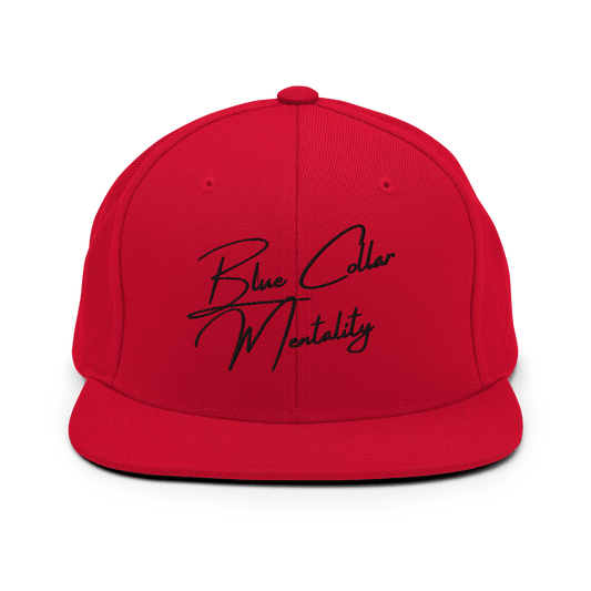 Snapback Hat - Blue Collar Mentality
