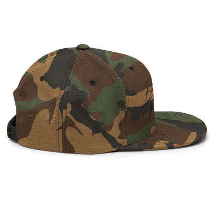 Snapback Hat - Blue Collar Mentality