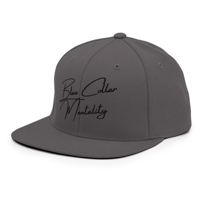 Snapback Hat - Blue Collar Mentality
