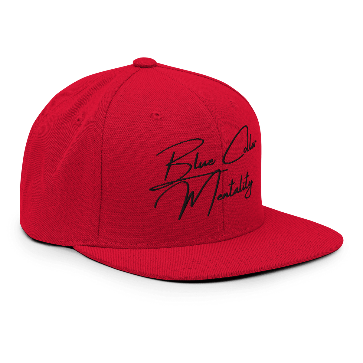 Snapback Hat - Blue Collar Mentality