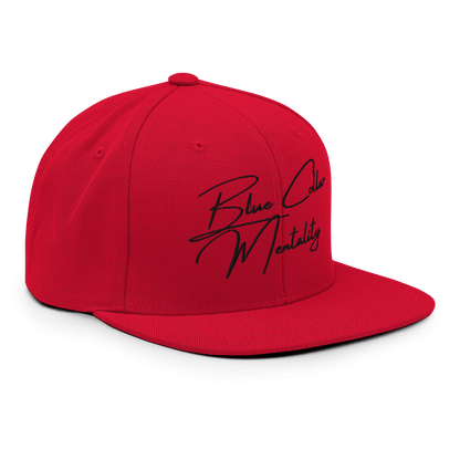Snapback Hat - Blue Collar Mentality