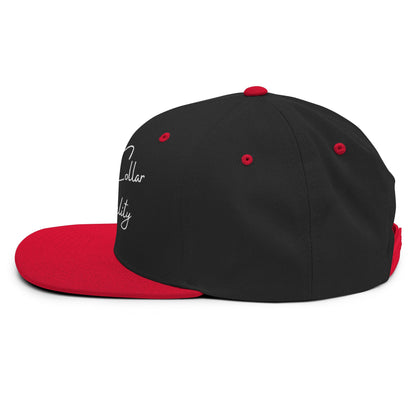 Snapback Hat - Blue Collar Mentality