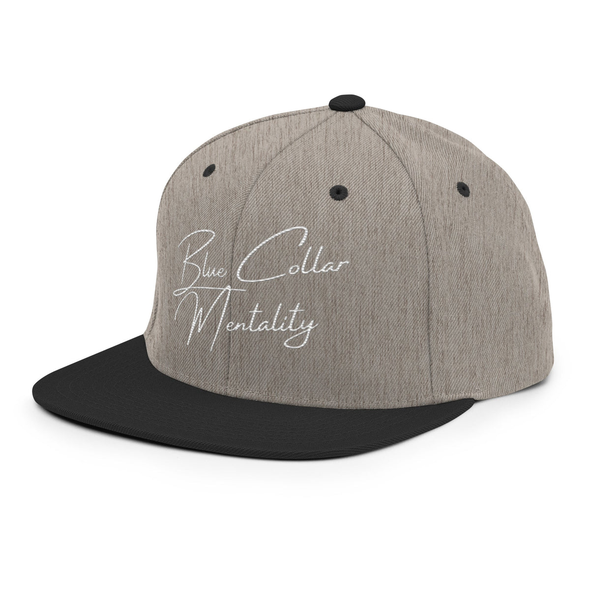 Snapback Hat - Blue Collar Mentality