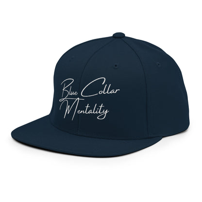 Snapback Hat - Blue Collar Mentality