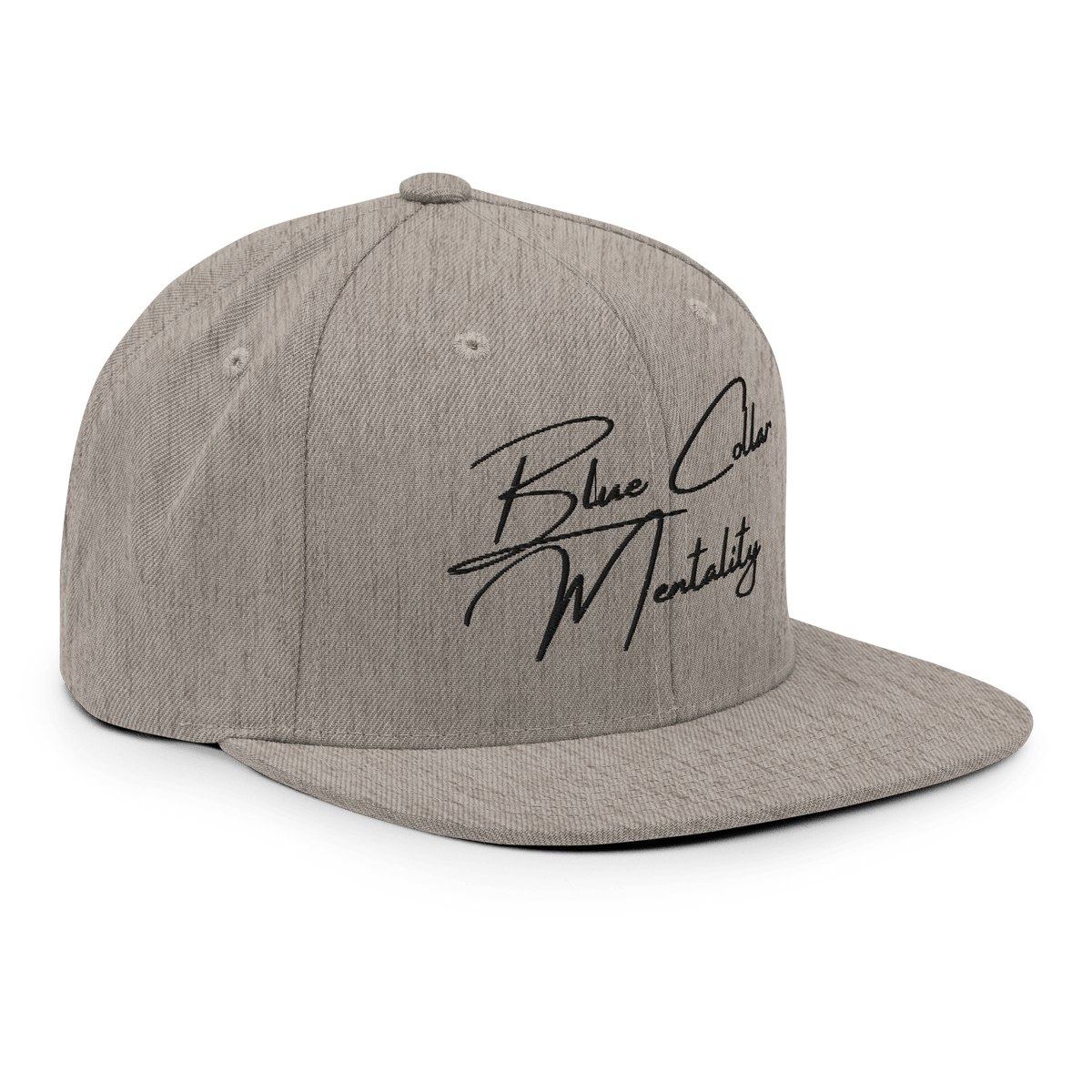Snapback Hat - Blue Collar Mentality
